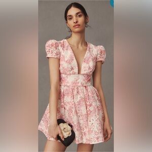 Bardot Tamarin Floral Eyelet Embroidered Minidress